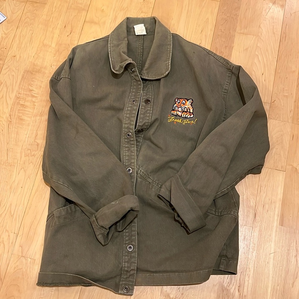 Vintage chore jacket